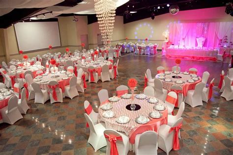 The Reception Hall is the venue for the commencement.